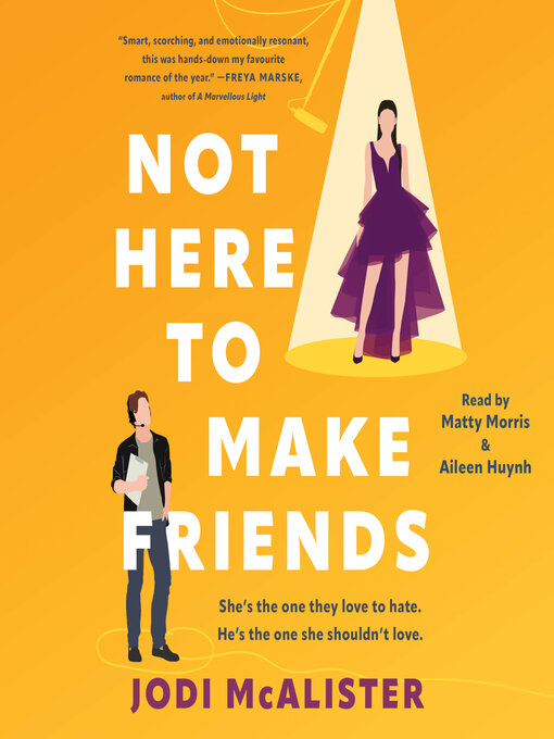 Title details for Not Here to Make Friends by Jodi McAlister - Wait list